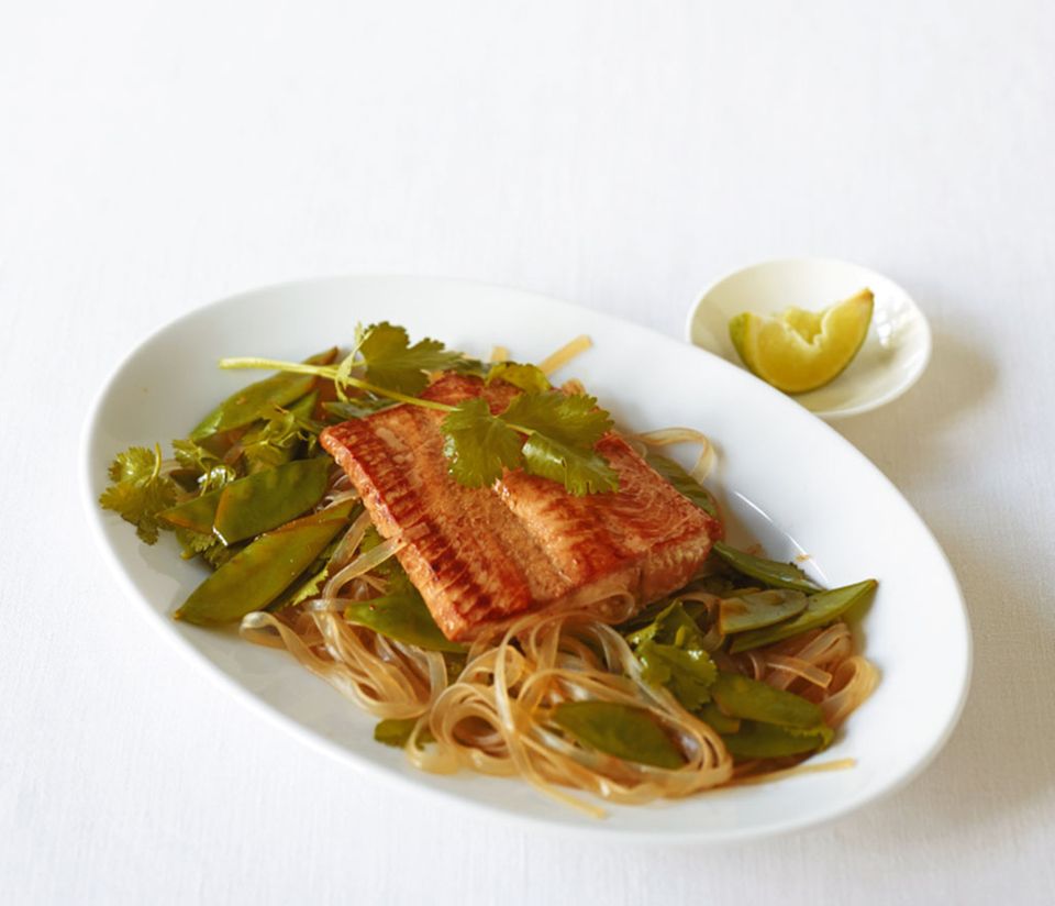 Teriyaki-Lachs Teriyaki-Lachs