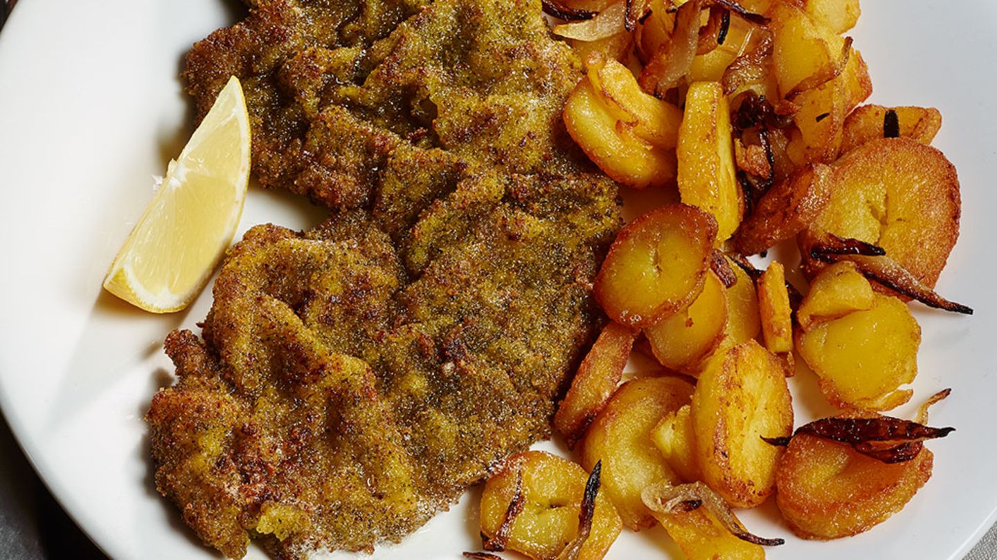 Kerbel-Schnitzel Rezept
