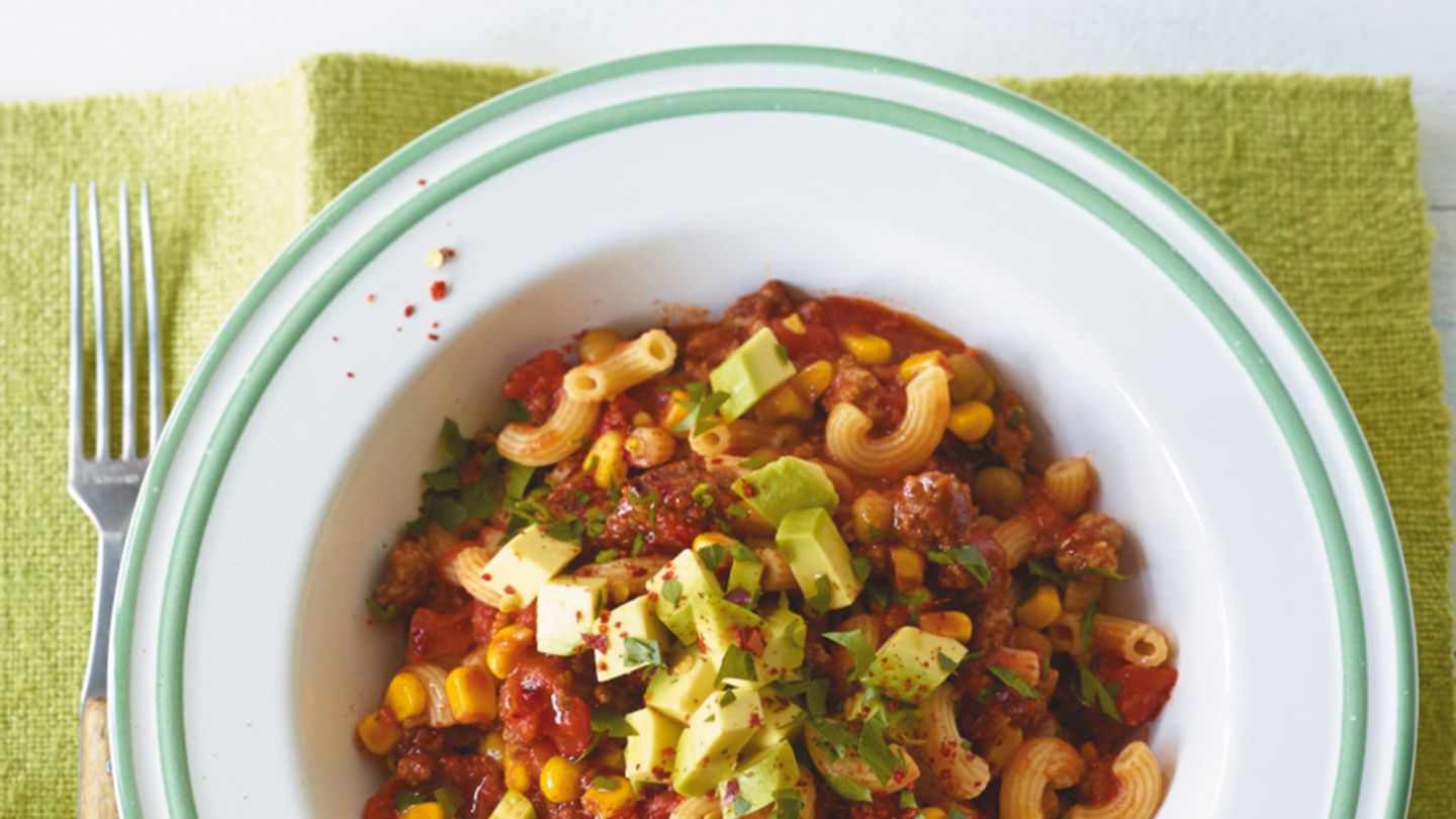 Mexikanische Hackpfanne Rezept