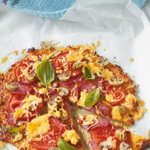 Blumenkohl-Pizza