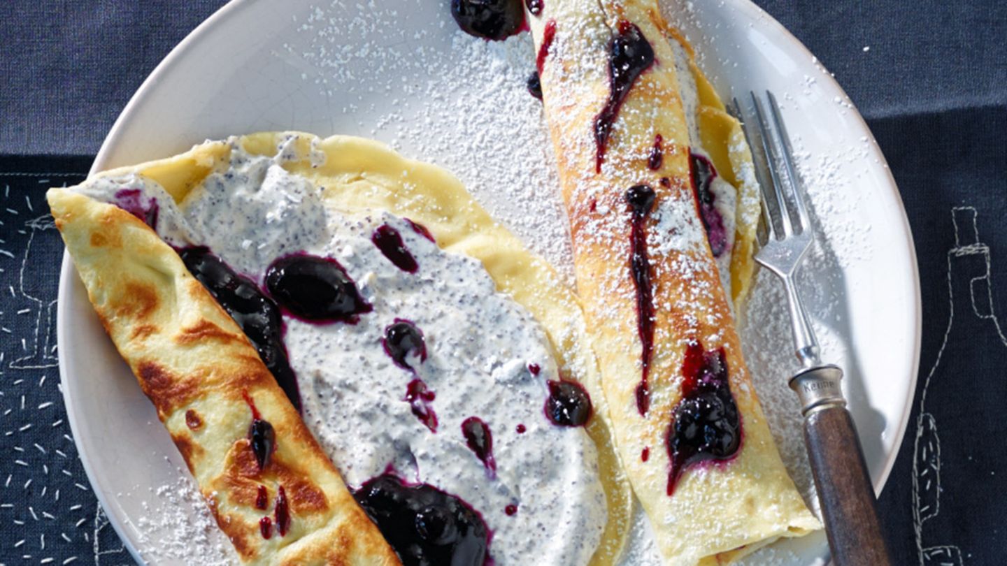 Palatschinken: Rezept für die beliebte Mehlspeise