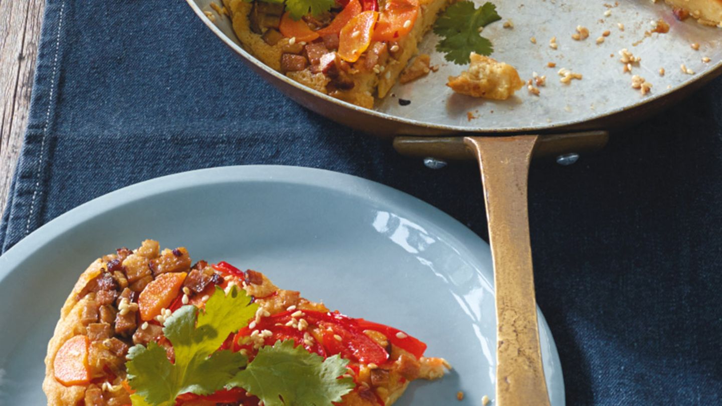 Asia-Pfannkuchen Rezept