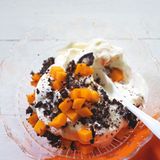 Mango-Keks-Dessert