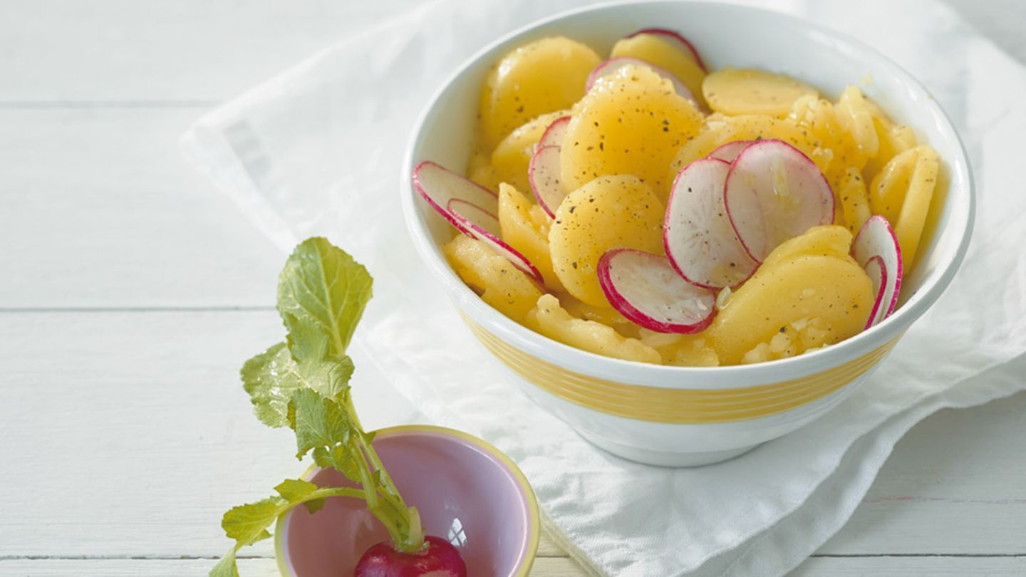 Radieschen-Kartoffel-Salat Rezept