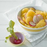 Radieschen-Kartoffel-Salat