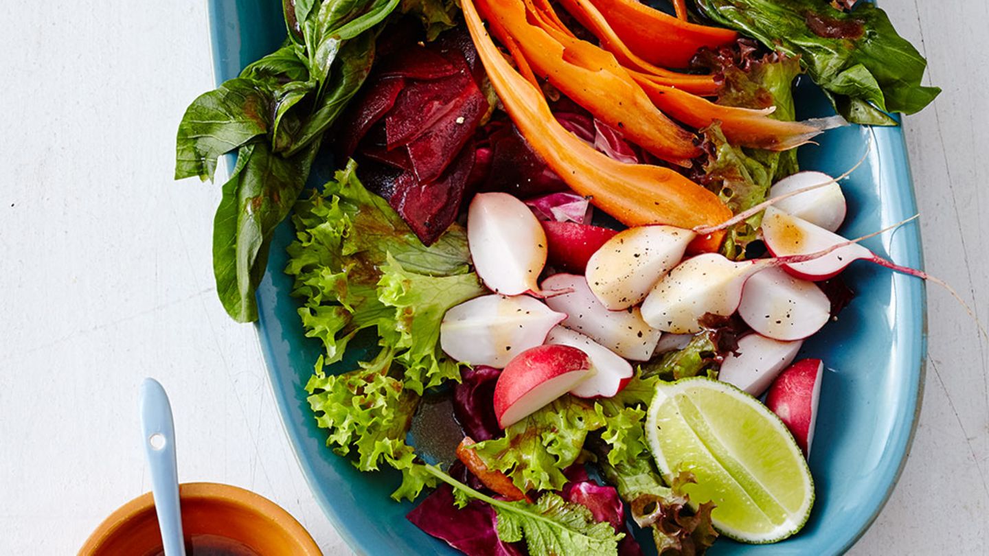 Asiatischer Salat Rezept