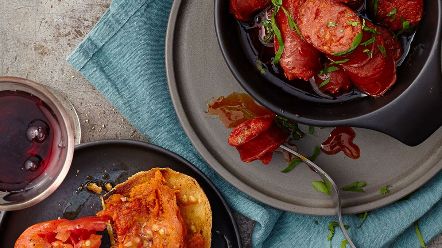 Pan con Sobrasada Rezept