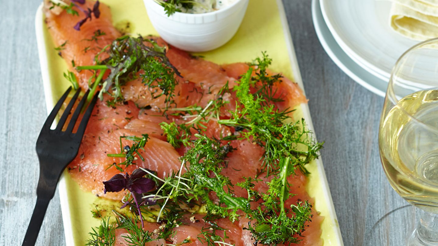 Gebeizter Saibling Rezept