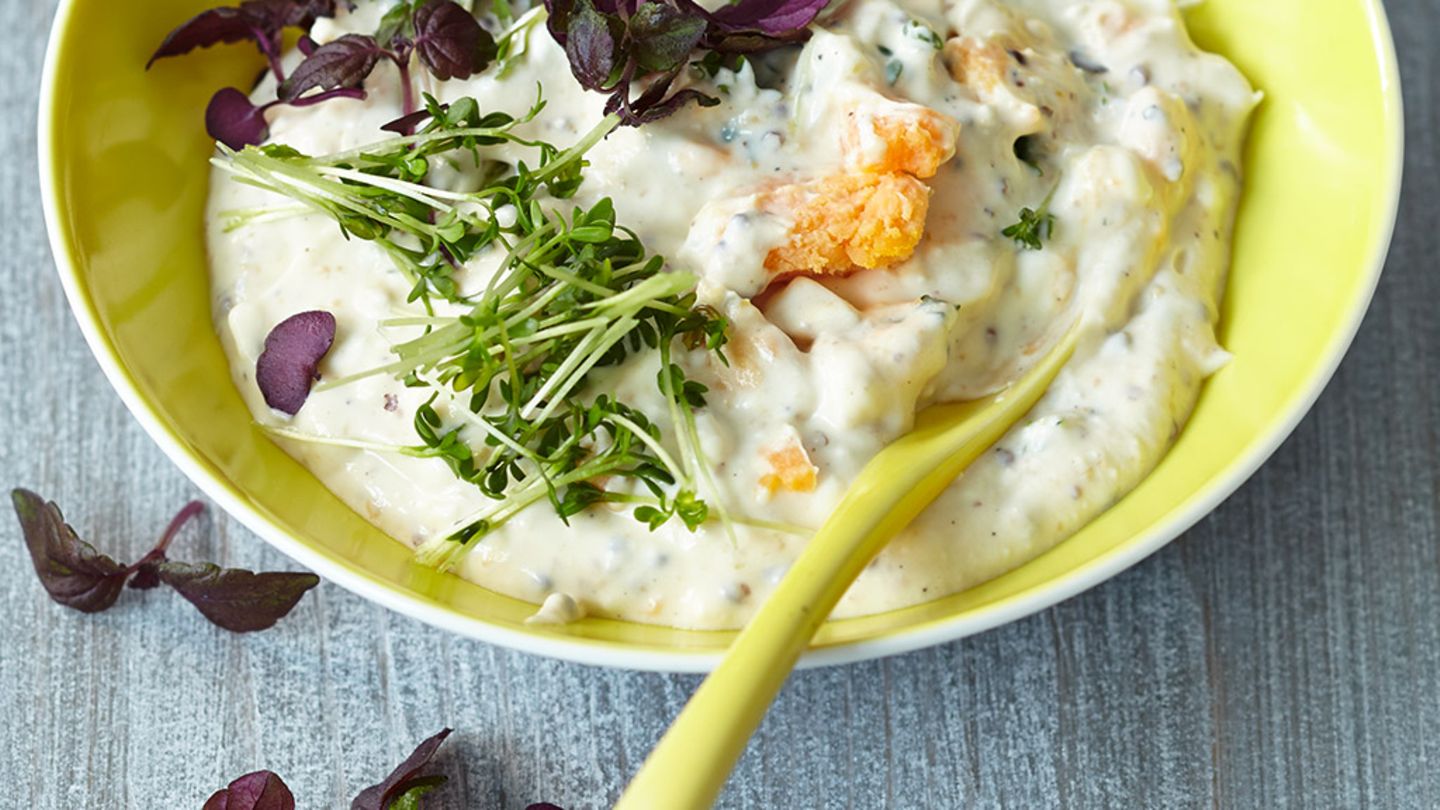 Kresse-Dip Rezept - [ESSEN UND TRINKEN]