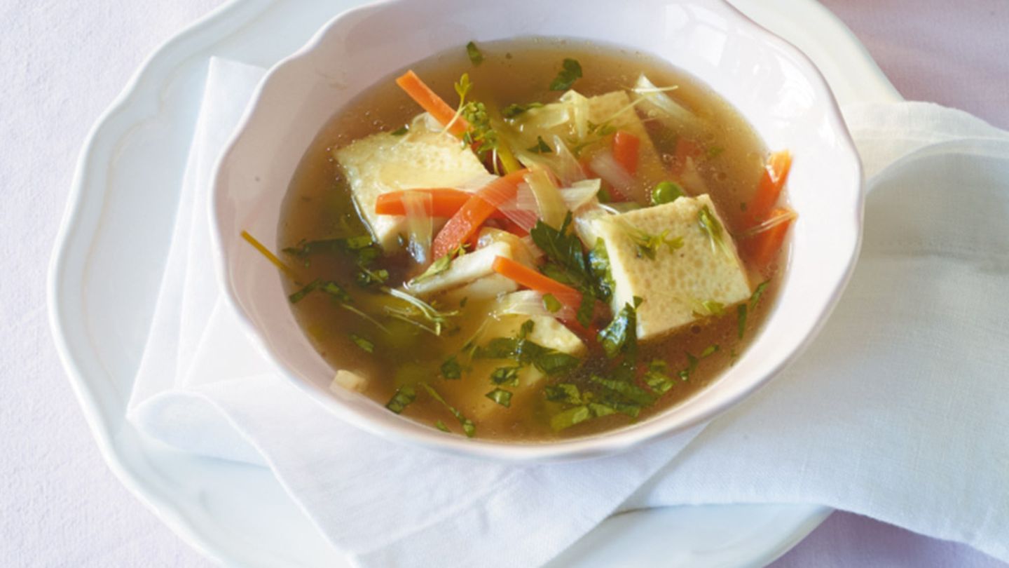 Frühlingssuppe Rezept