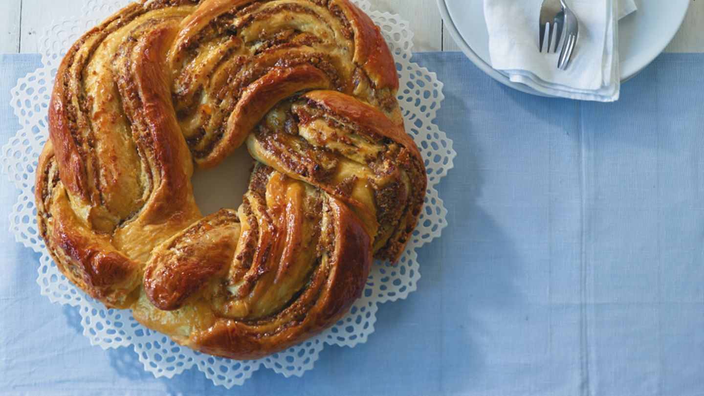 Nusskranz Rezept