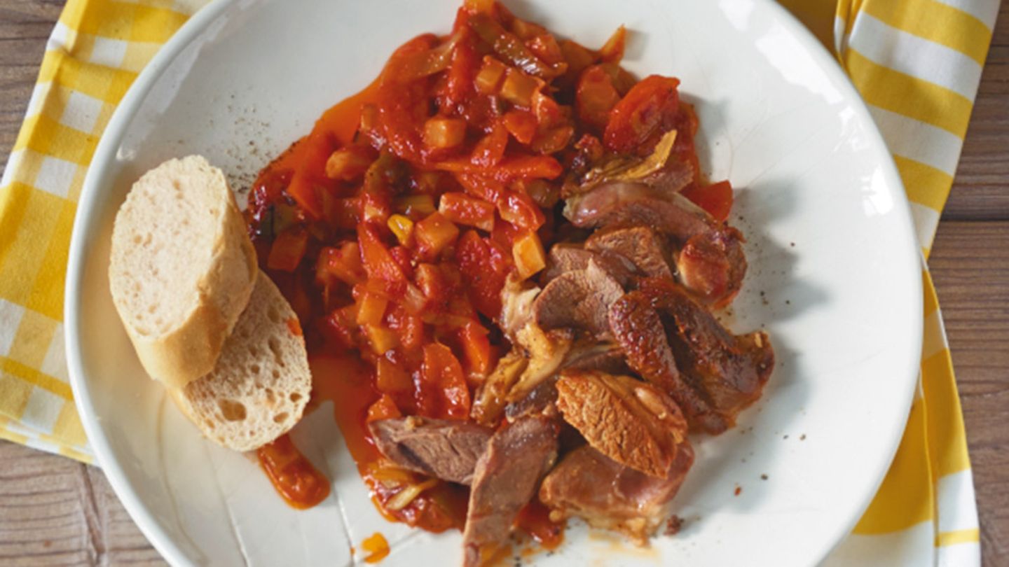 Geschmorte Lammstelzen Rezept