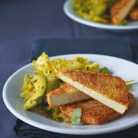 Rote Beete Schnitzel In Walnusskruste Rezept Essen Und Trinken