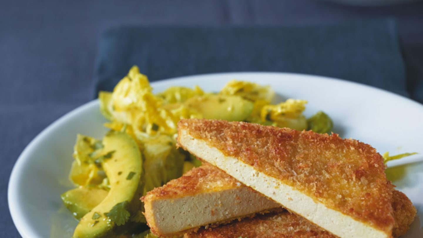 Veggie-Wiener-Schnitzel Rezept - [ESSEN UND TRINKEN]