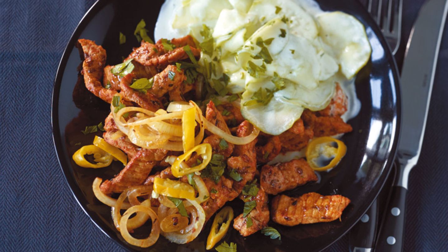 Gyros-Geschnetzeltes Rezept
