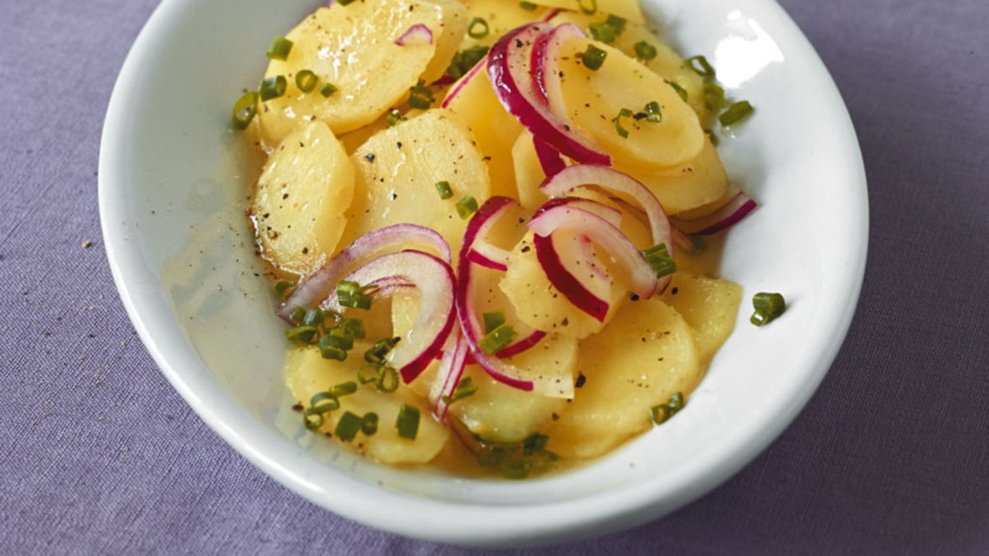 Lauwarmer Pastinakensalat Rezept