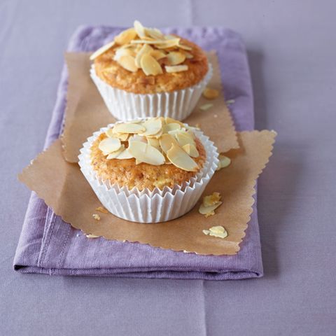 Pastinaken-Mandel-Muffins