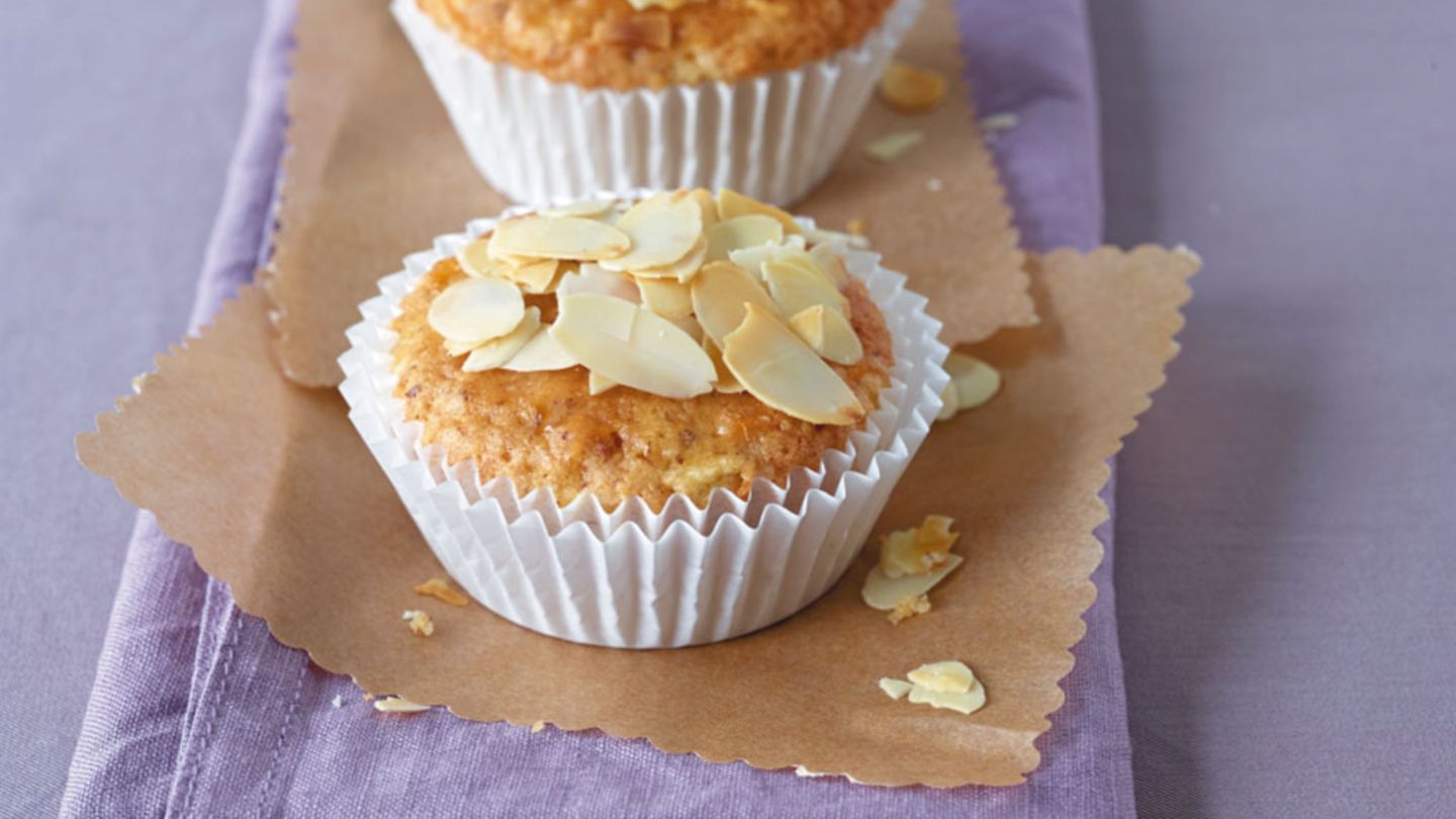 Pastinaken-Mandel-Muffins Rezept - [ESSEN UND TRINKEN]