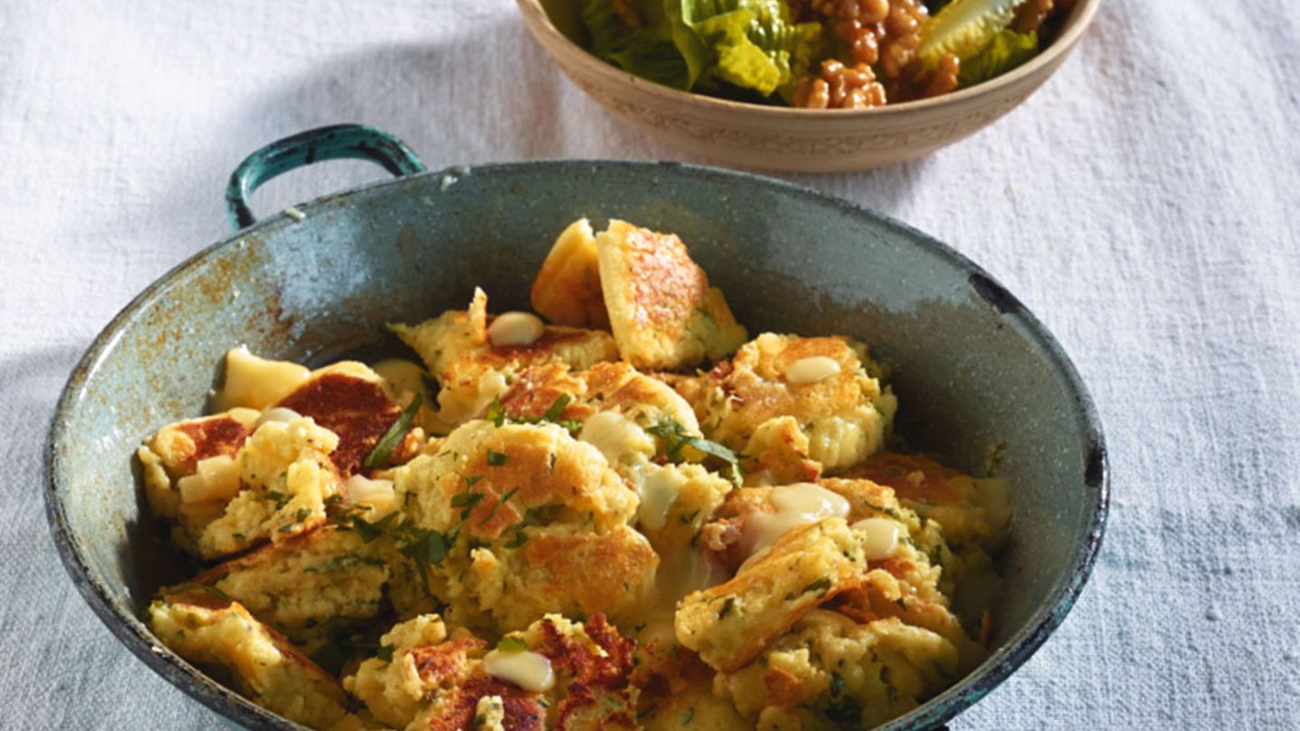 Käseschmarren Rezept