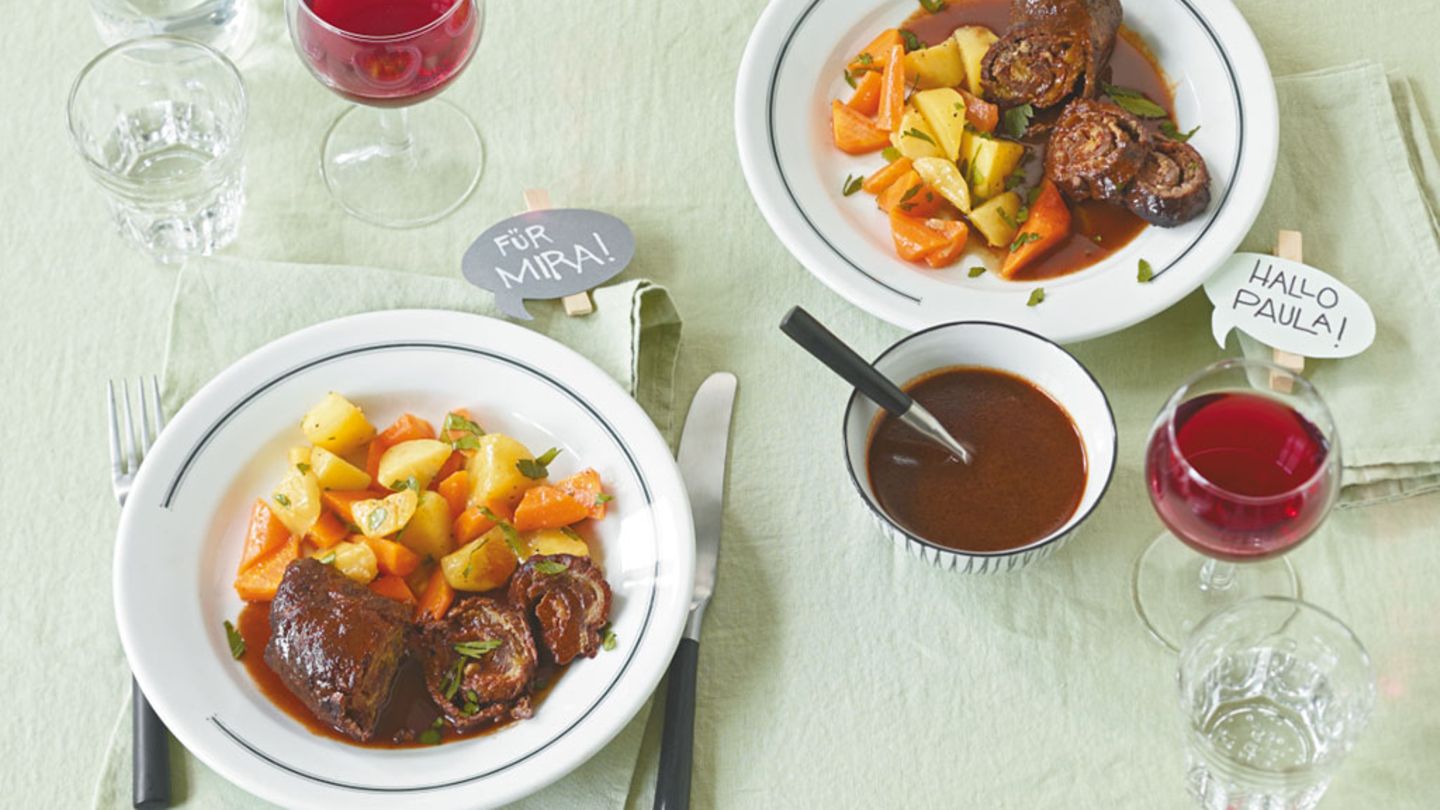 Rouladen Rezept