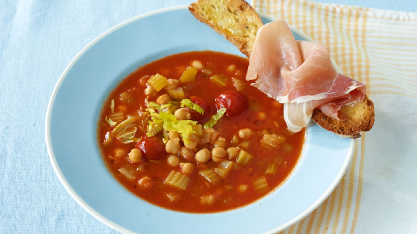 Kichererbseneintopf Rezept