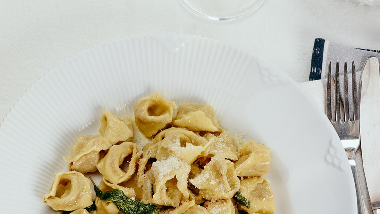 Tortellini mit Salbeibutter Rezept