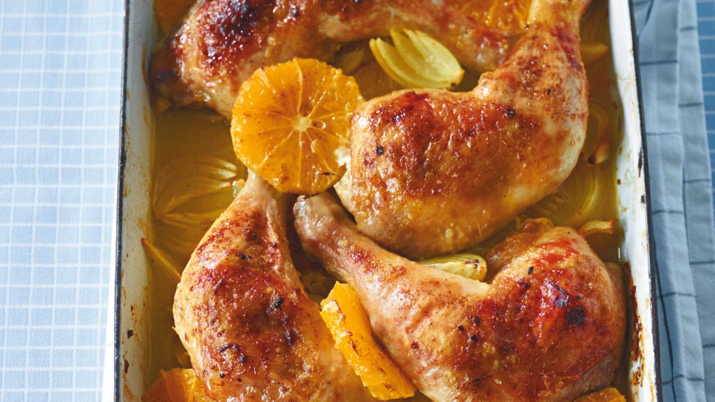 Orangenhähnchen Rezept