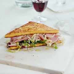 Polenta-Sandwich