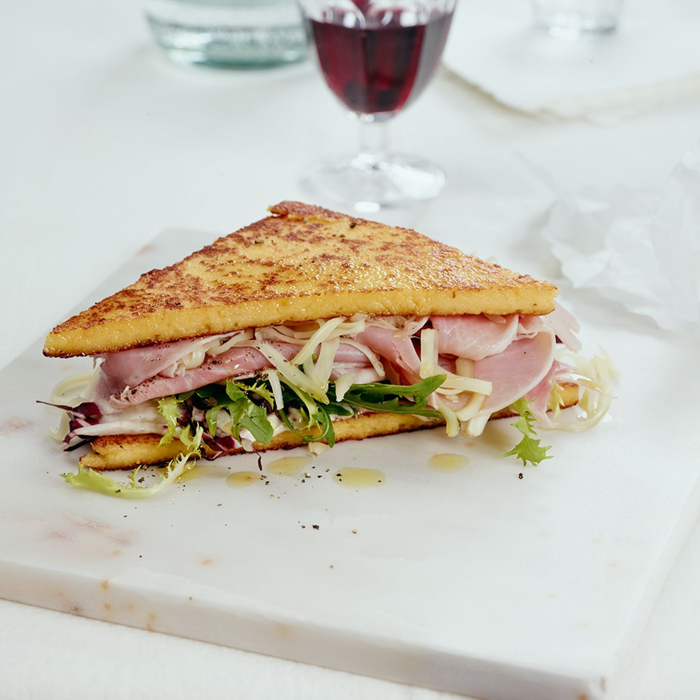 Polenta-Sandwich