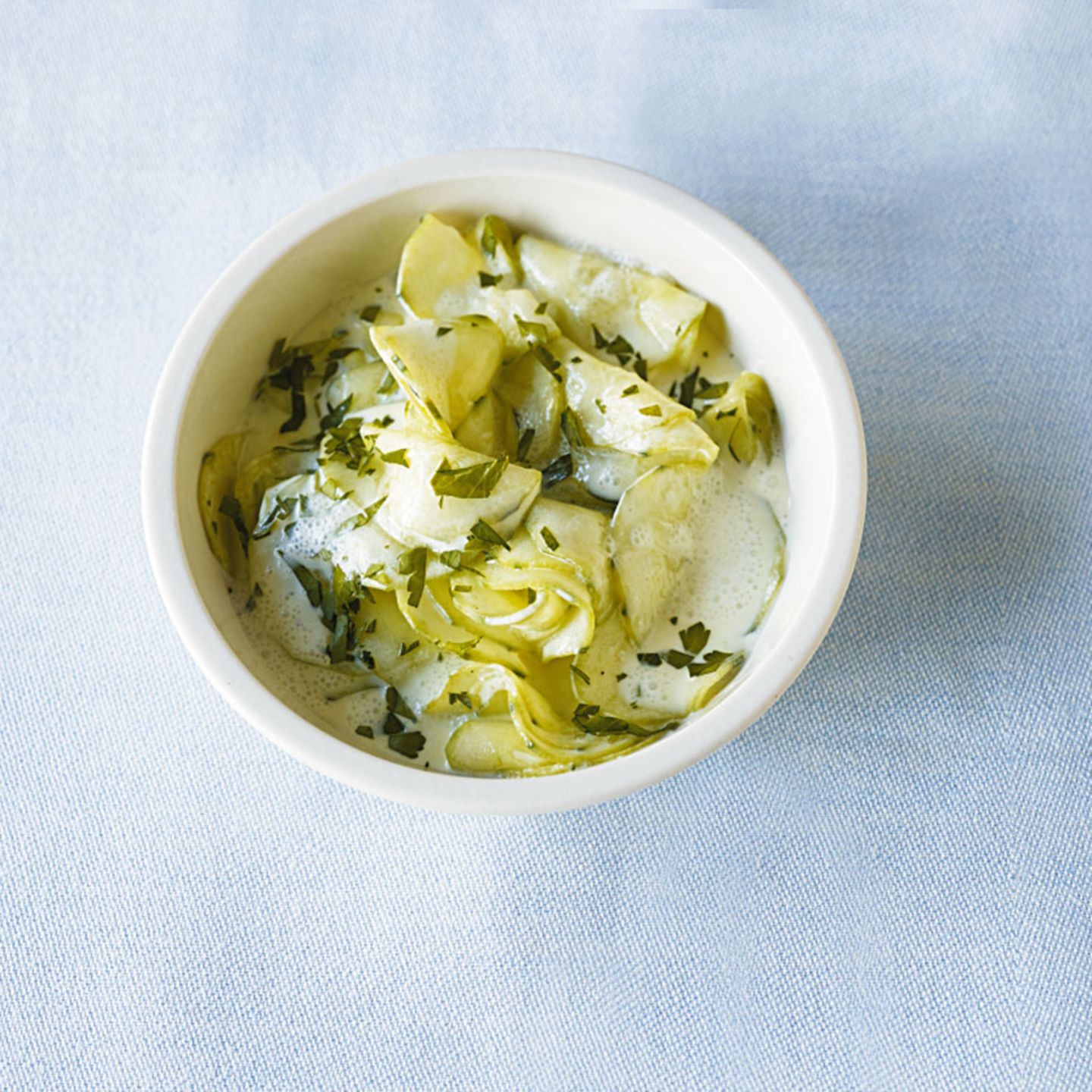 Zaziki-Gurkensalat