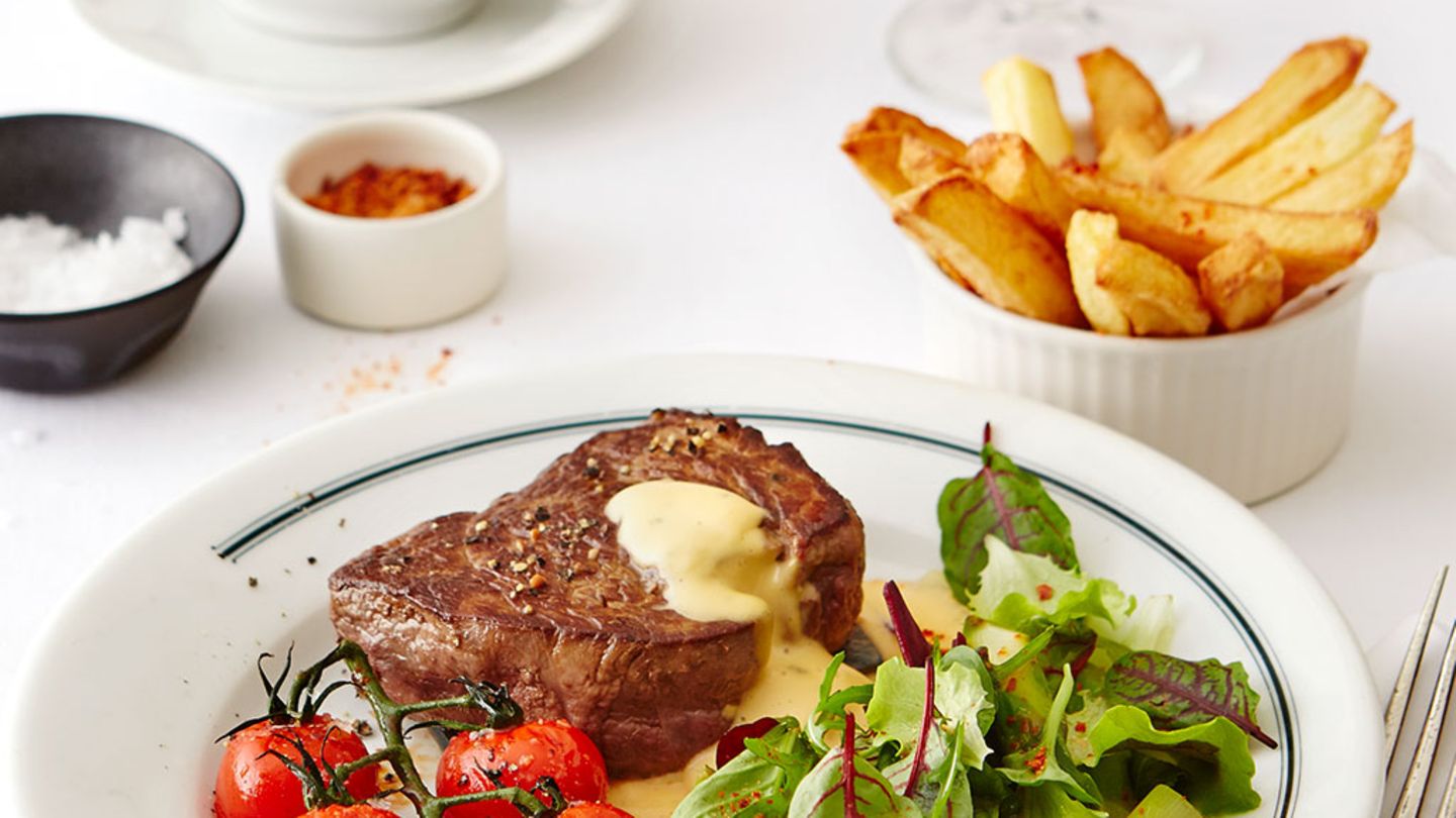 Rinderfilet mit Sauce Hollandaise Rezept