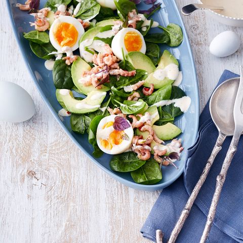 Eier-Krabben-Salat
