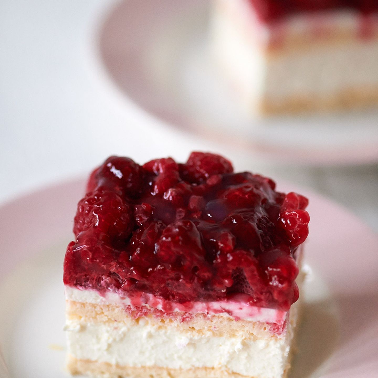 Himbeerschnitte