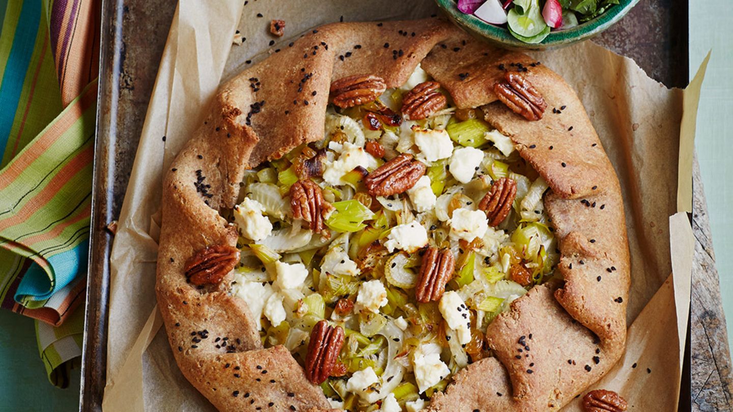 Fenchel-Tarte Rezept