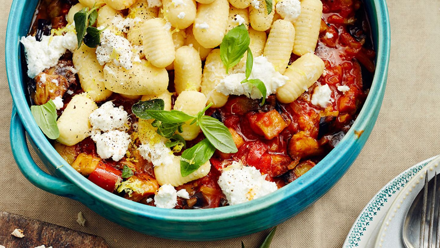 Gnocchi mit Auberginen Rezept [ESSEN UND TRINKEN]