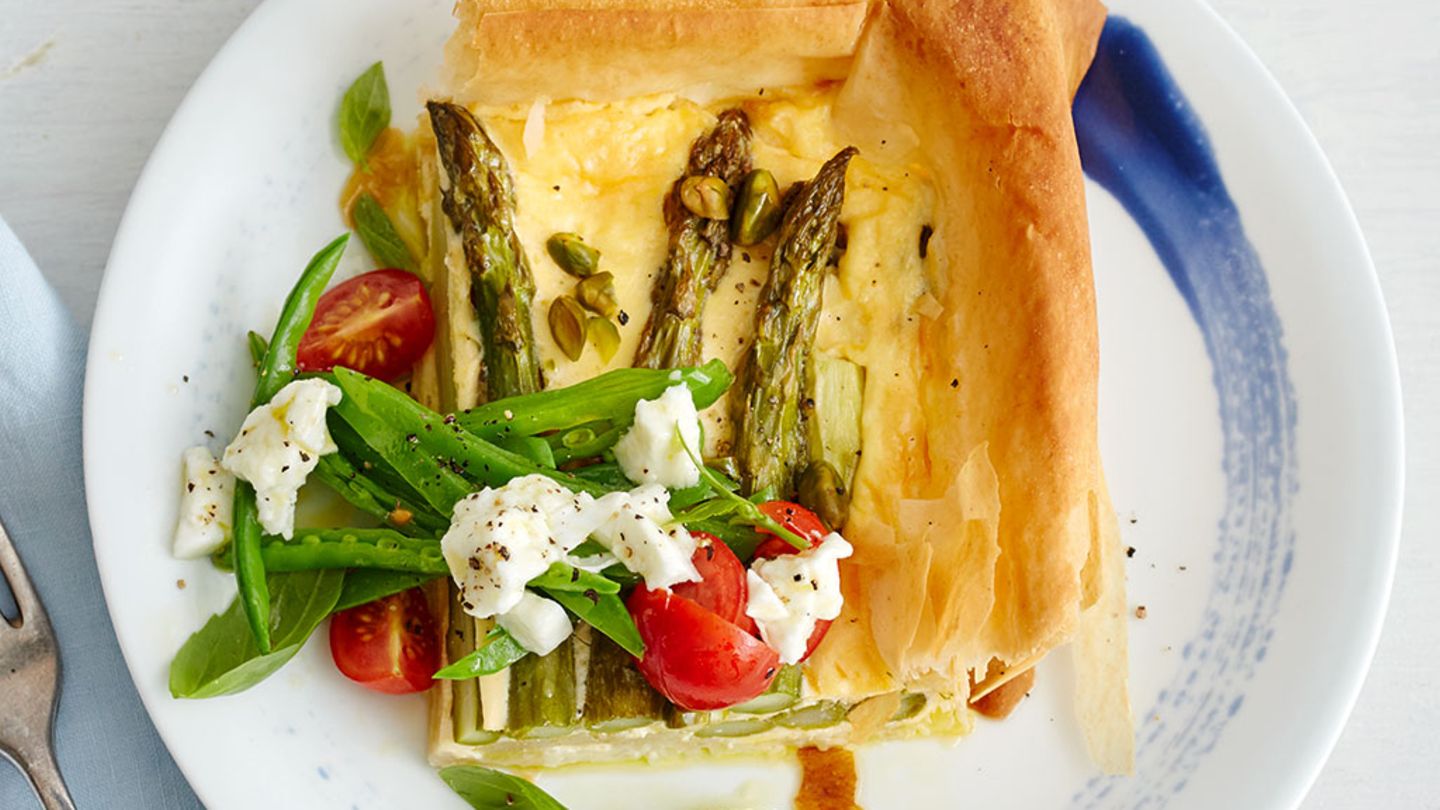Spargel-Tarte Rezept