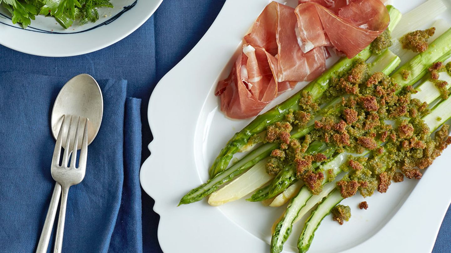 Gratinierter Spargel Rezept