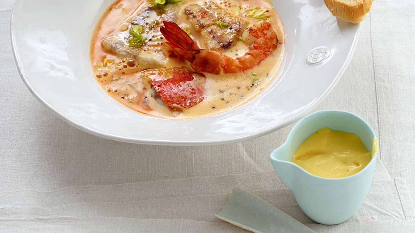 Bouillabaisse (Grundrezept) Rezept