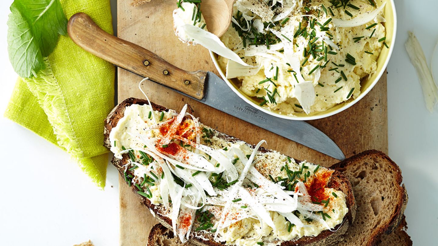Weisser Obatzter mit Meerrettich Rezept