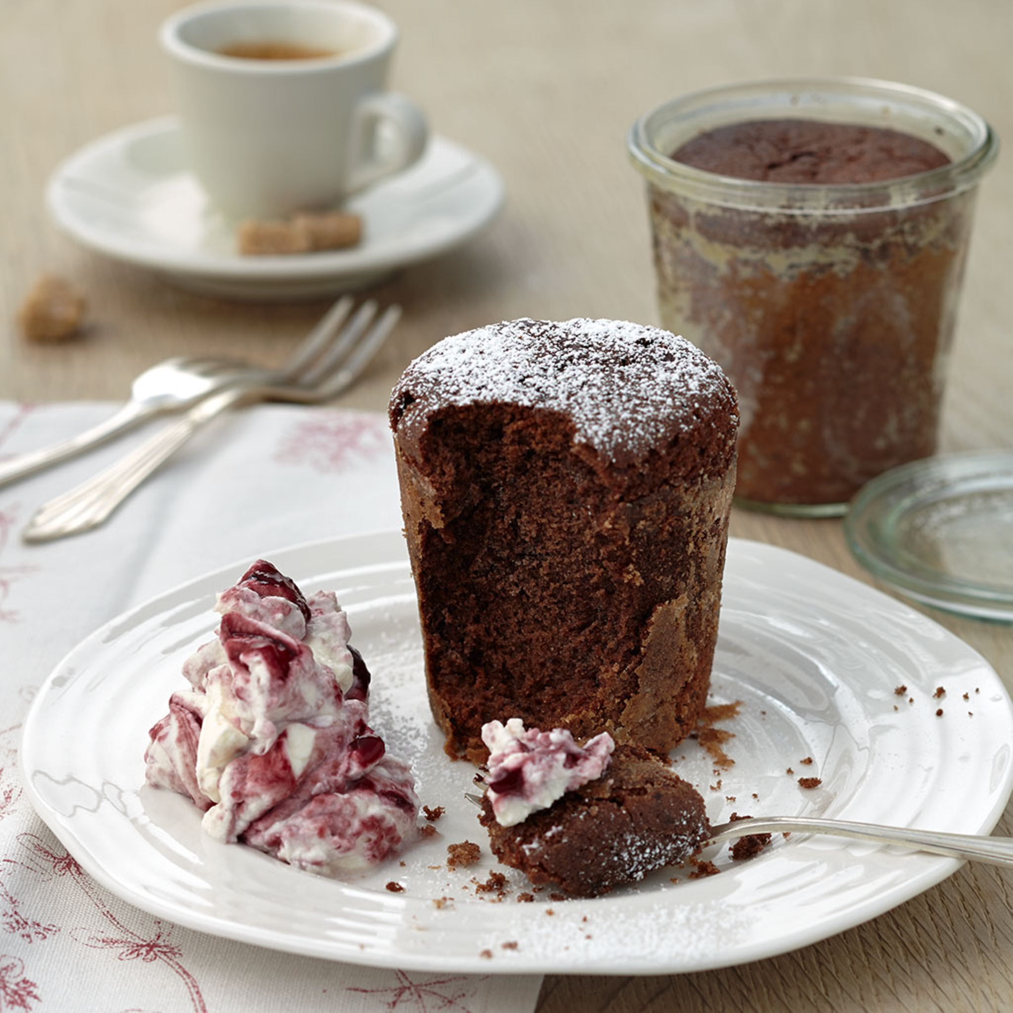 Gut vorzubereiten: festliche Desserts - [ESSEN UND TRINKEN]