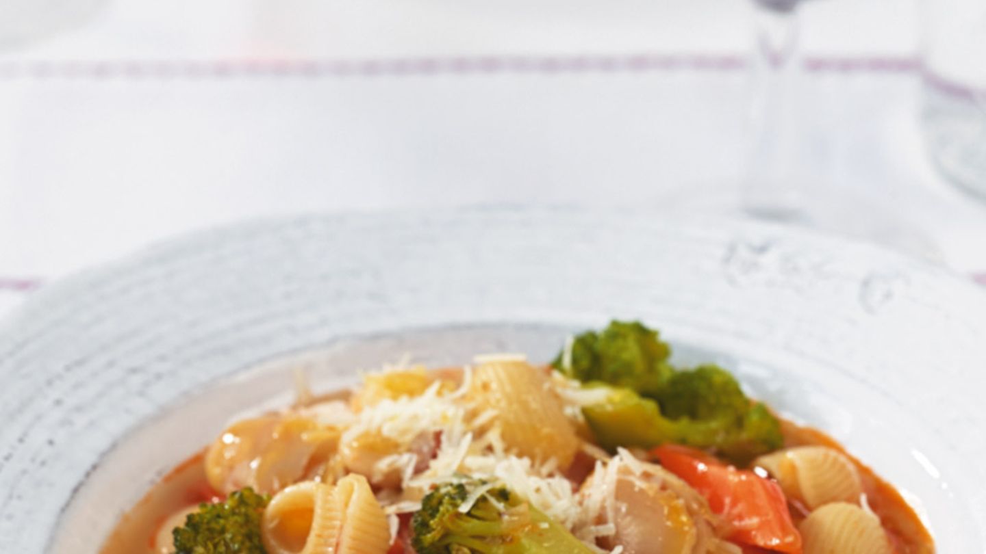 Pasta e fagioli Rezept