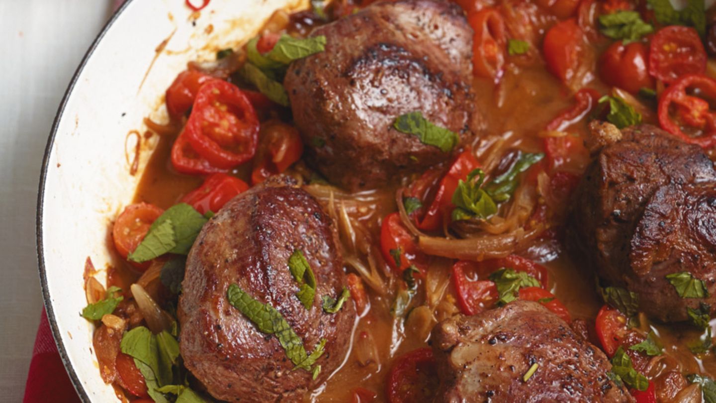 Geschmorte Lammhüfte Rezept