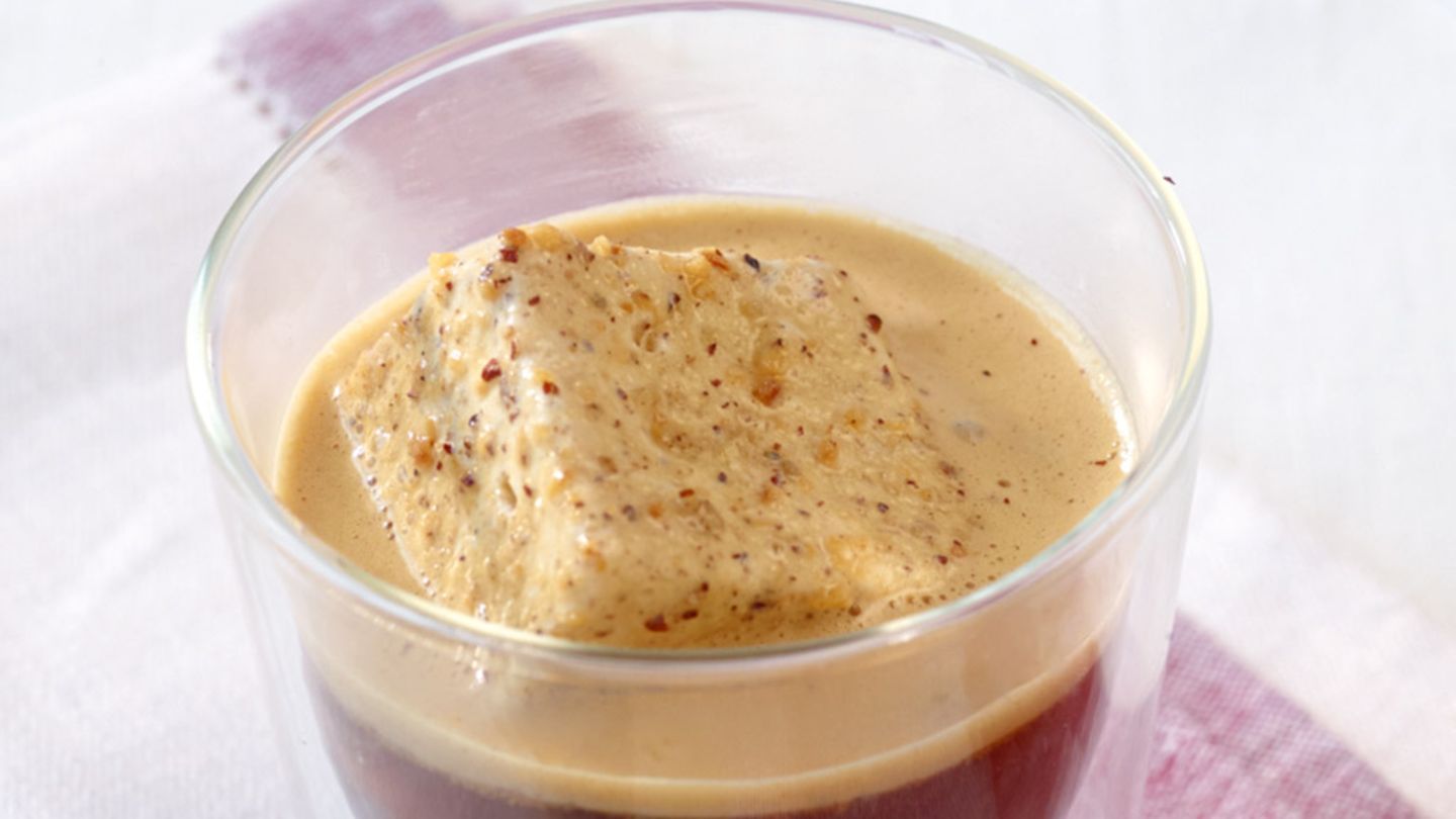 Nuss-Affogato Rezept