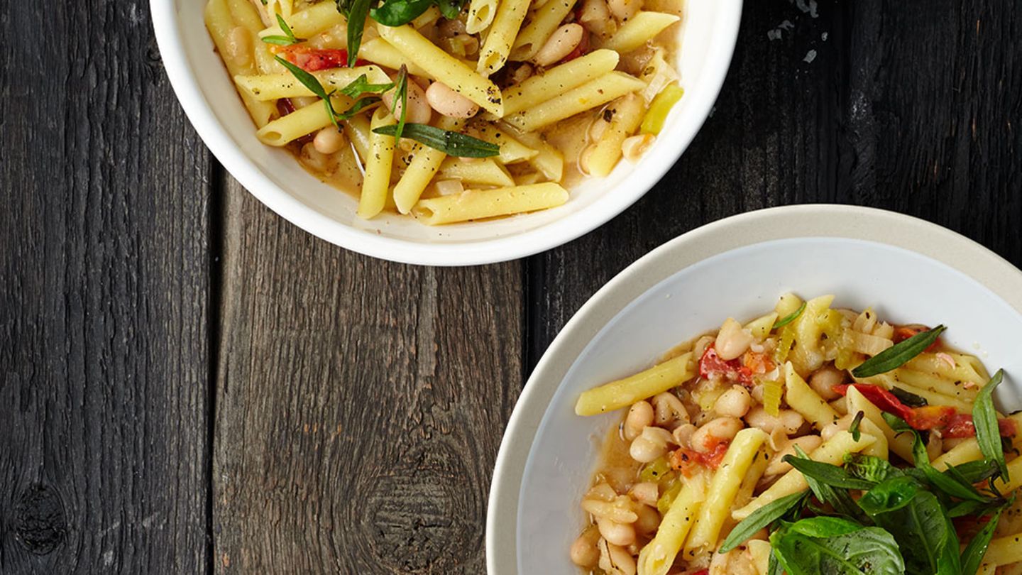 Pasta e Fagioli Rezept
