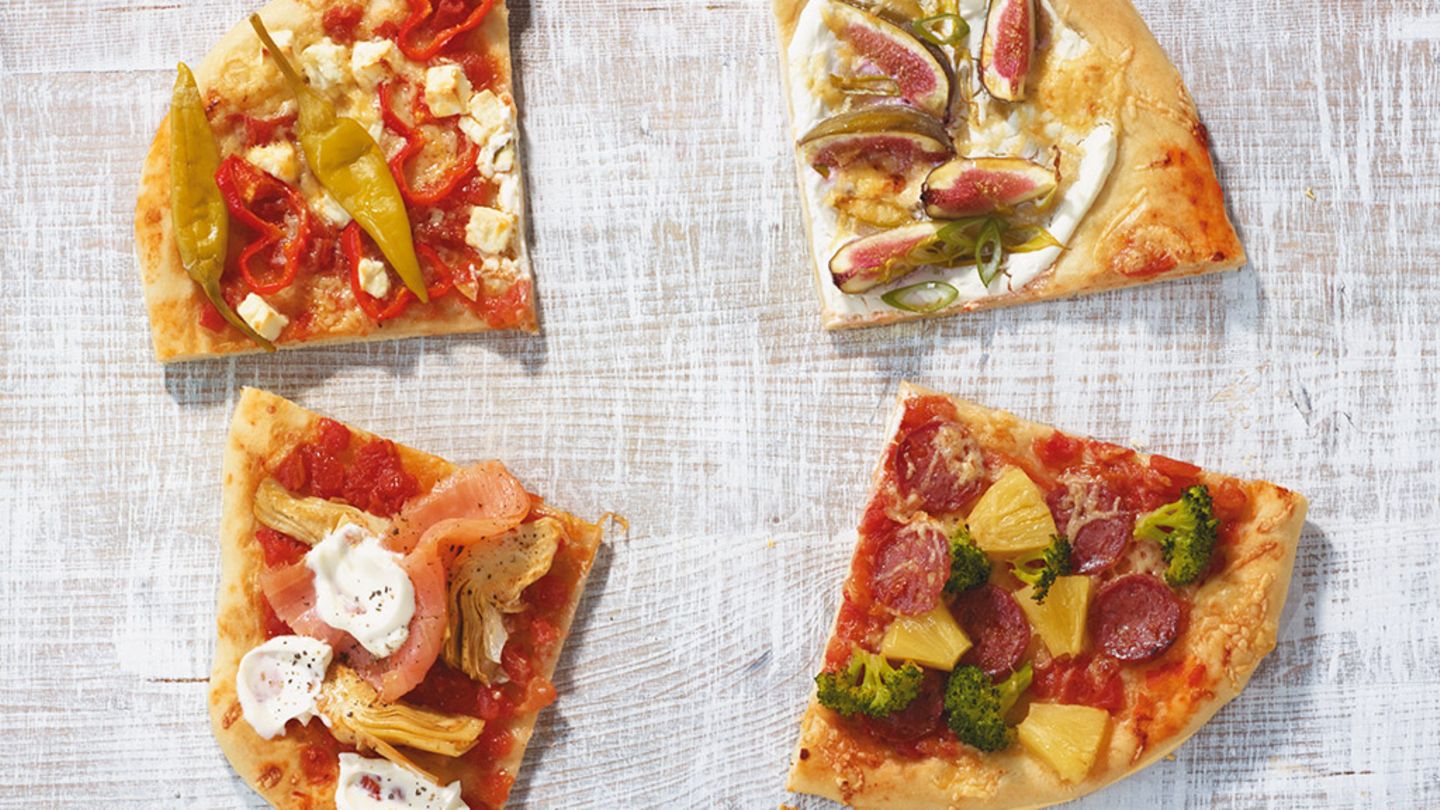 Pizza Norge Rezept