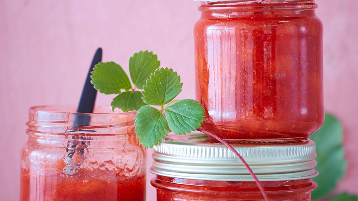Erdbeerkonfitüre Rezept - [ESSEN UND TRINKEN]