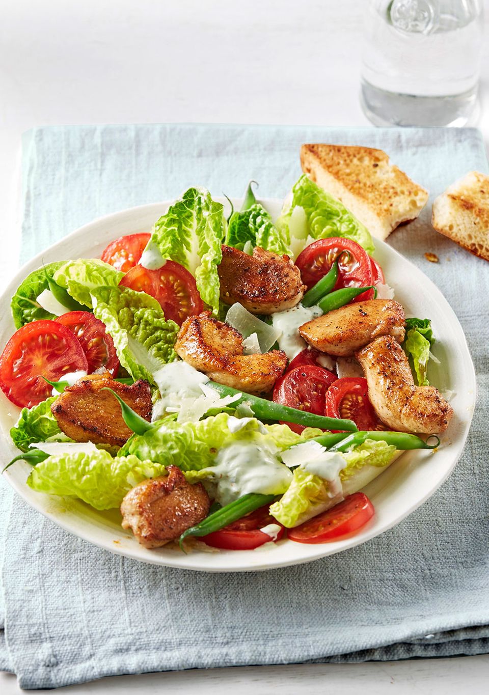 Bunter Hähnchensalat Bunter Hähnchensalat