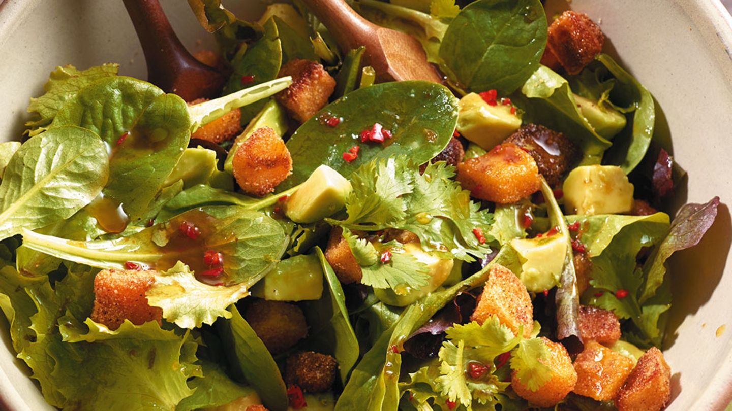Avocado-Kartoffel-Salat Rezept