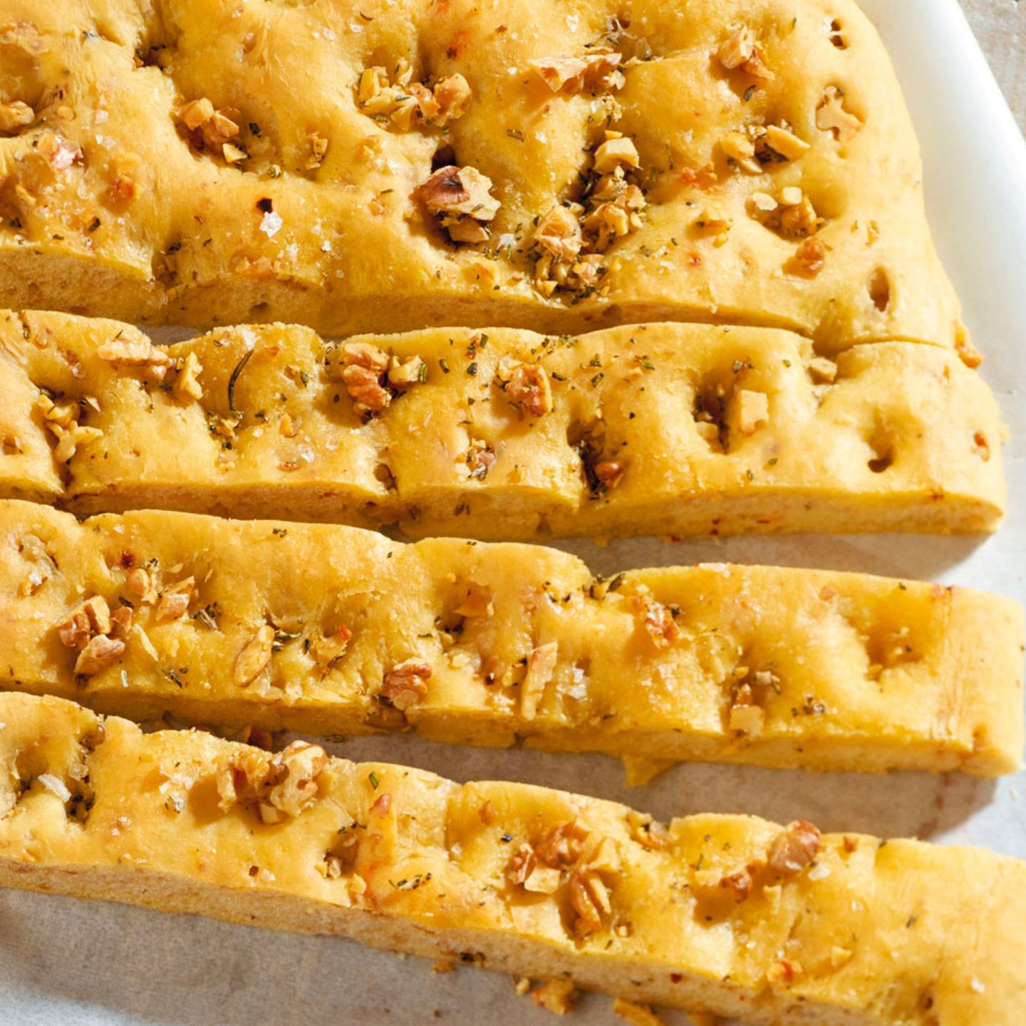 Walnuss-Focaccia