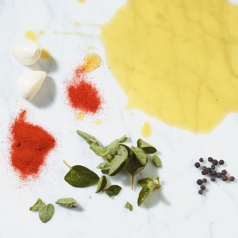 Paprika-Knoblauch-Marinade